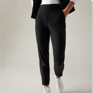 ATHLETA Brooklyn Mid Rise Ankle Pant Size: 2